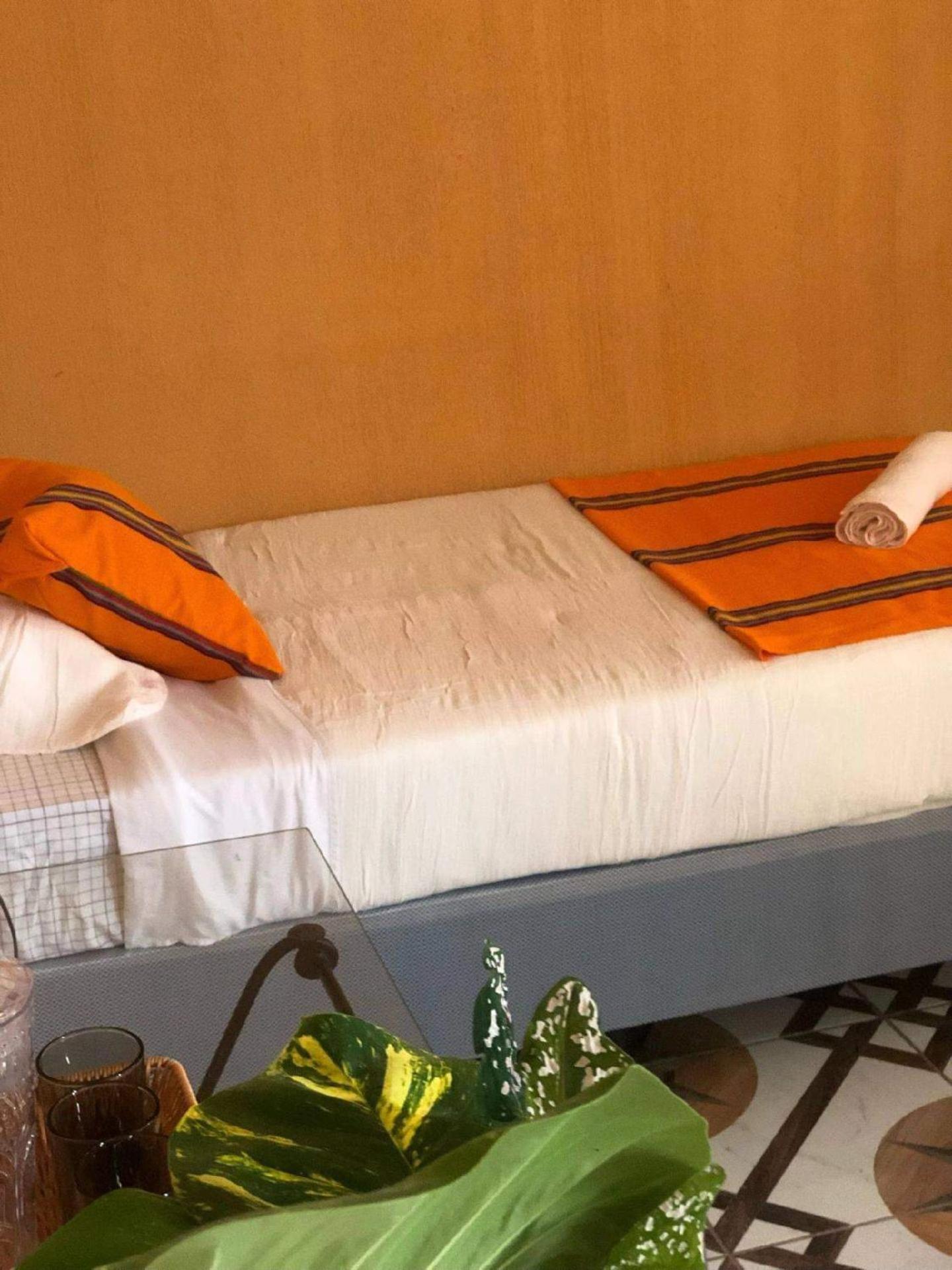 La Casa Colorada Vandrehjem San Benito Eksteriør billede