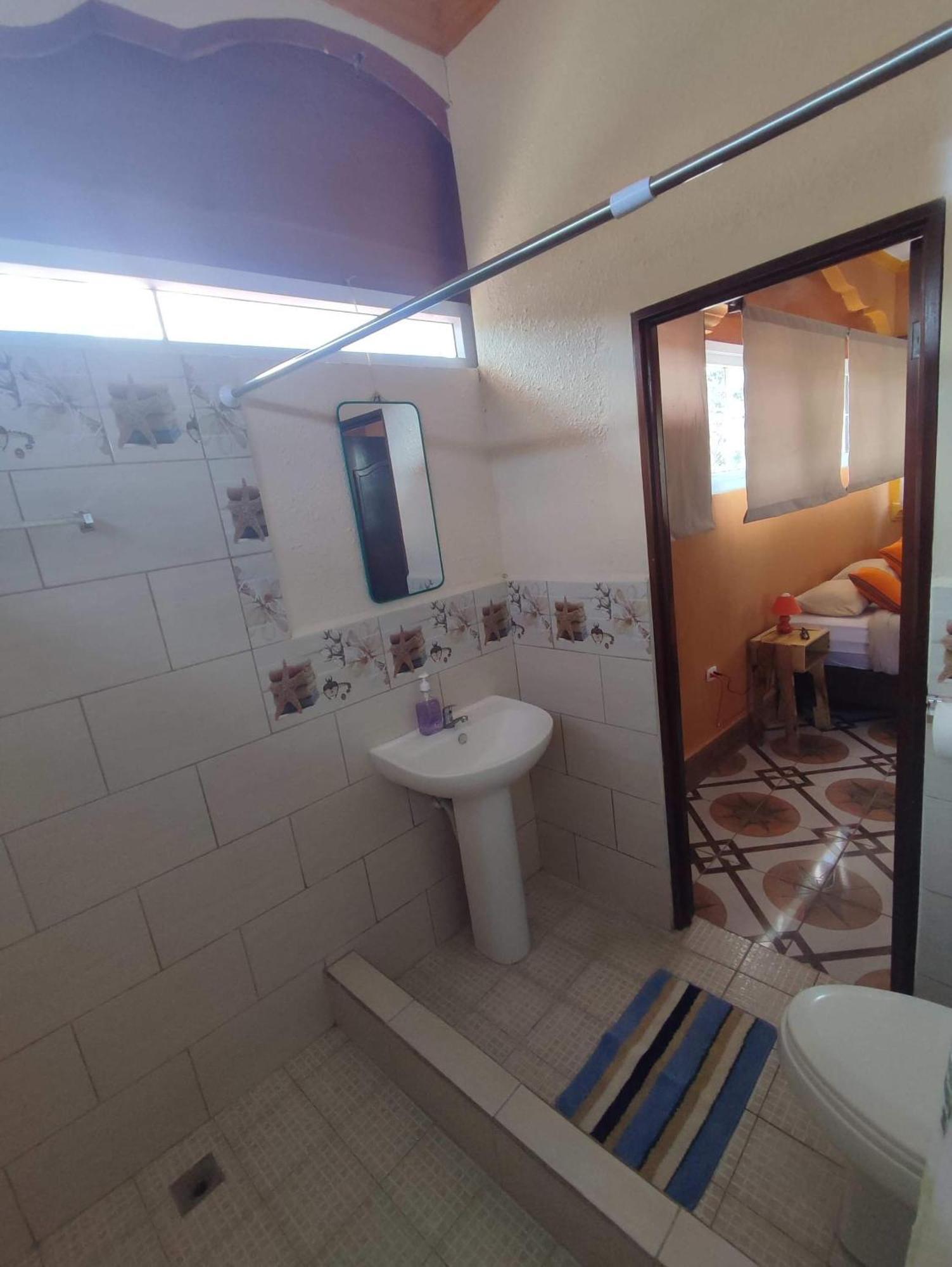 La Casa Colorada Vandrehjem San Benito Eksteriør billede